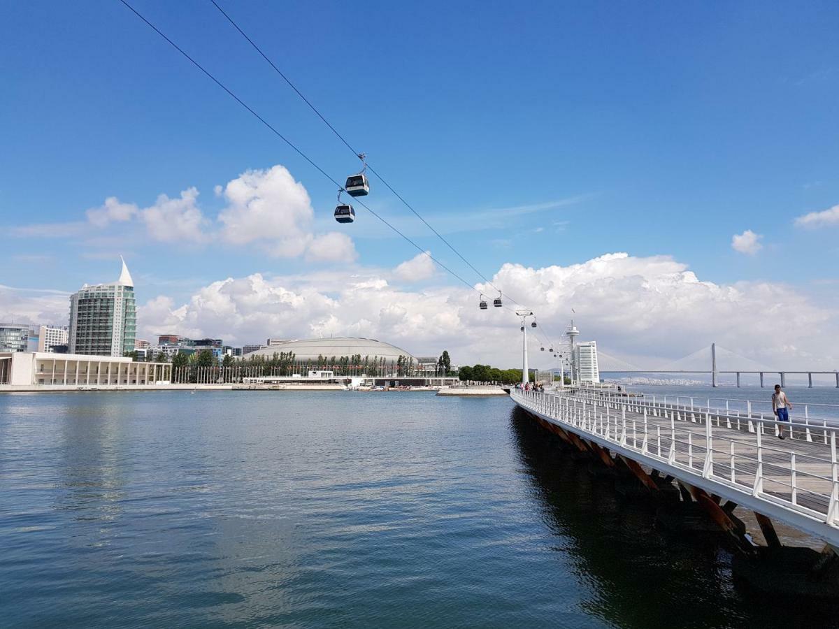 דירות Casa Lisboa Oriente מראה חיצוני תמונה